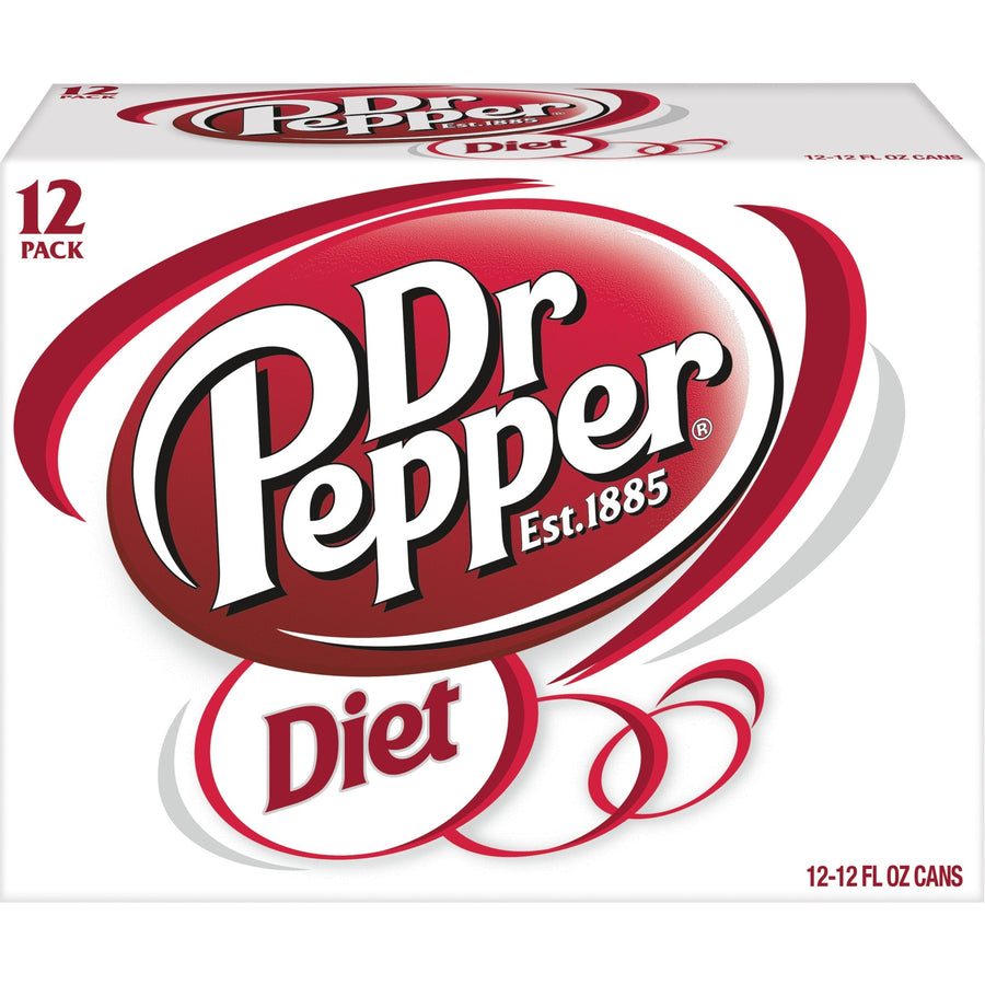 Diet Dr Pepper Soda - Ready to Sip