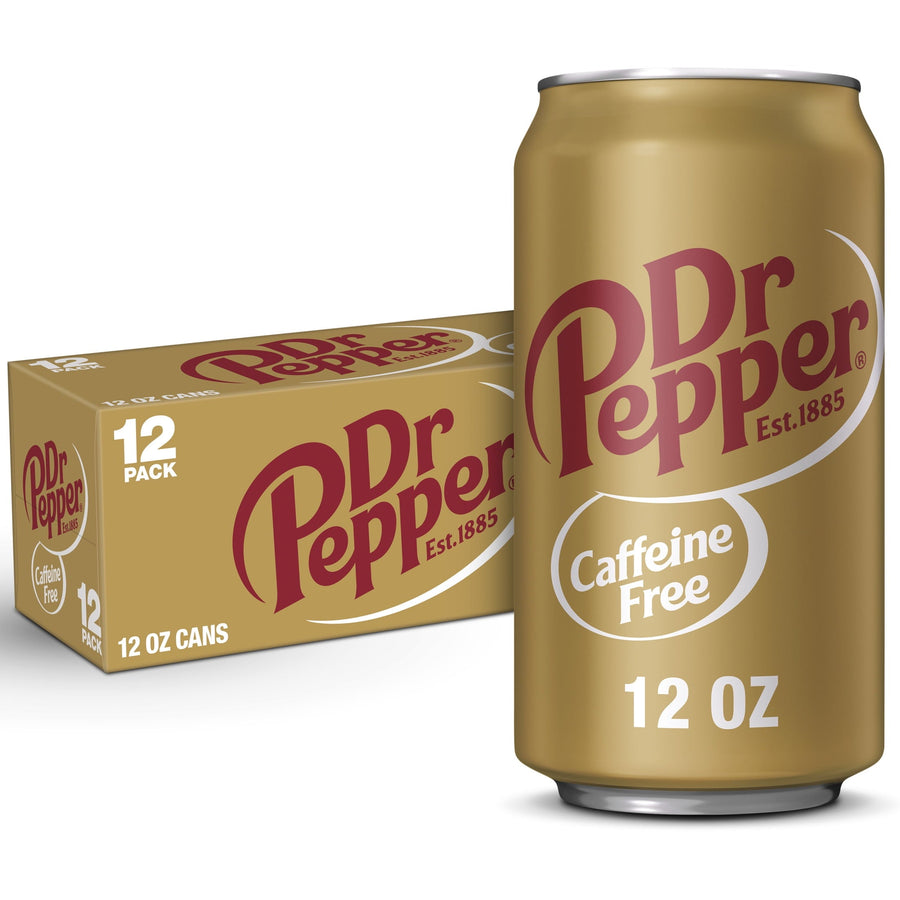 Dr Pepper Caffeine Free Soda - Fresh Blend