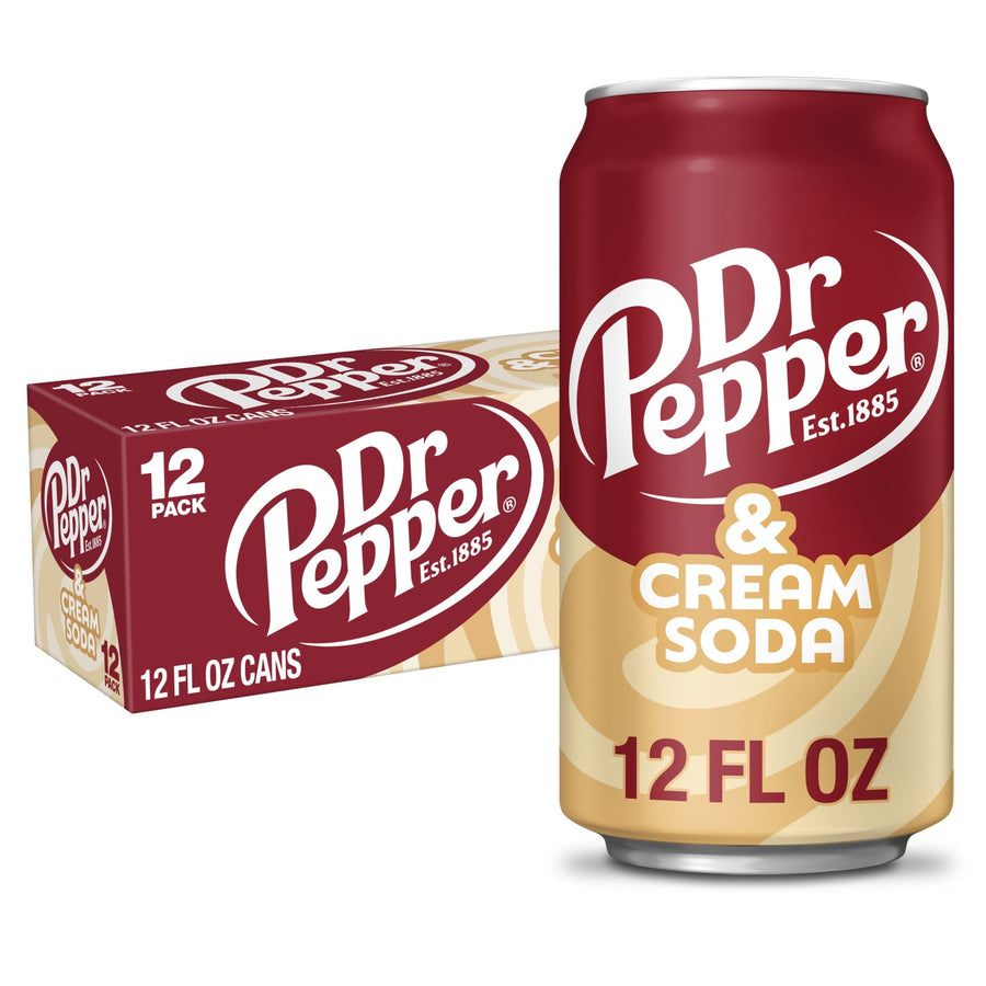 Dr Pepper & Cream Soda - Clean Pick